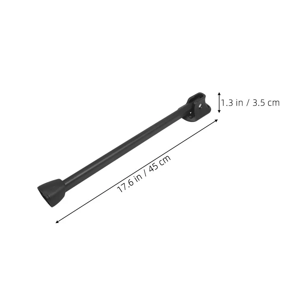 2Pcs Detachable Foldable Table Legs Heavy Duty Iron Construction for Office Home Desk Coffee Table Anti-Slip Protection Folding