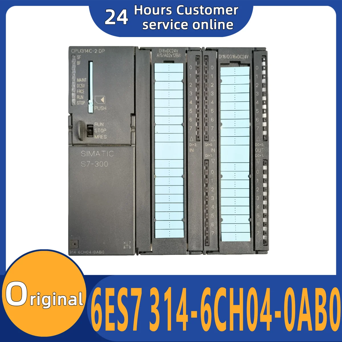 

Brand new original module 6ES7 314-6CH04-0AB0 6ES7 314-6EH04-0AB0 6ES7 314-6BH04-0AB0 6ES7 314-5AE03-0AB0