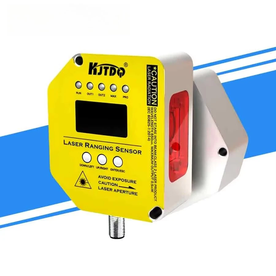 

Tilt /Omni Tilt 150-2000mm 40m Rs485 Compact Industrial Range Sensor Mini Distance Sensor for Thickness