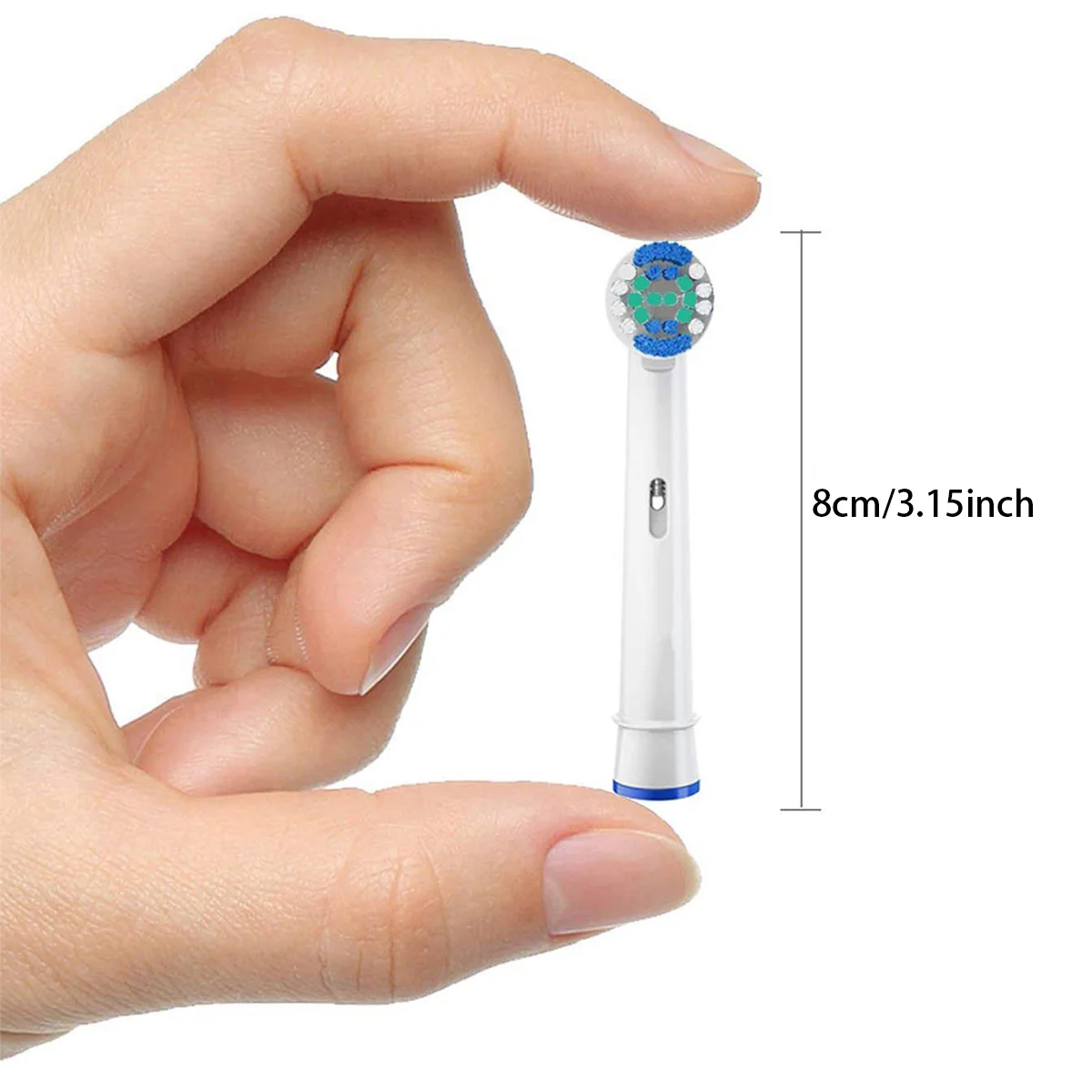 Electric Toothbrush Brush Head For Oral B Advance Power / Pro Health / 3D Excel / Vitality Precision Clean Electric Toothbrush