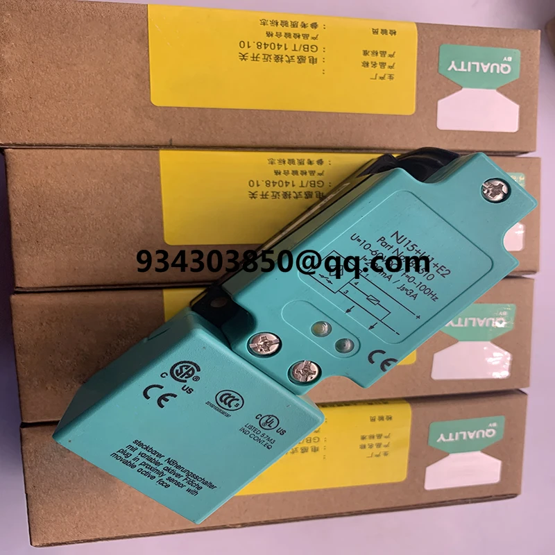

brand new Proximity switch NJ15+U1+E2 NJ15+U1+E0 NJ15+U1+E Complete models Fast delivery