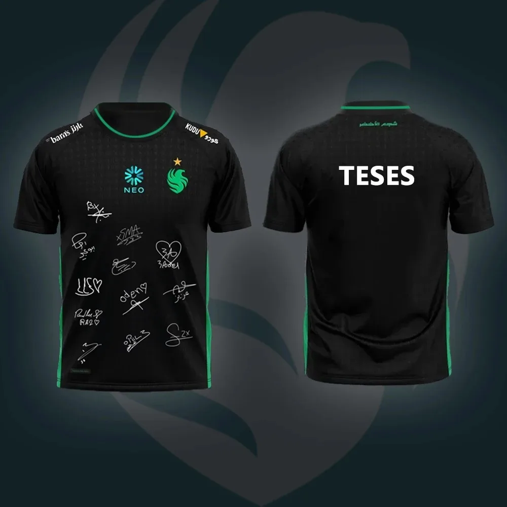 TEAM FALCONS 2026 CS2 VALORANT ESPORTS CLUB PLAYER TRAINING OUTFITS, FAN GIFT T-SHIRTS, UNISEX BREATHABLE HOODIES