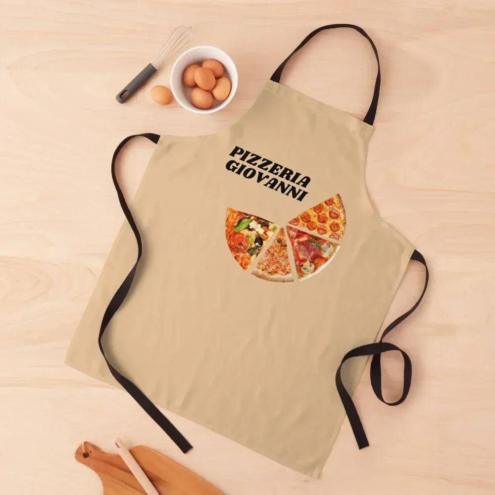

Pizzeria Giovanni Apron Hairdressing Hairdresser Accessories work gowns for women cleaning professional kitchen Apron