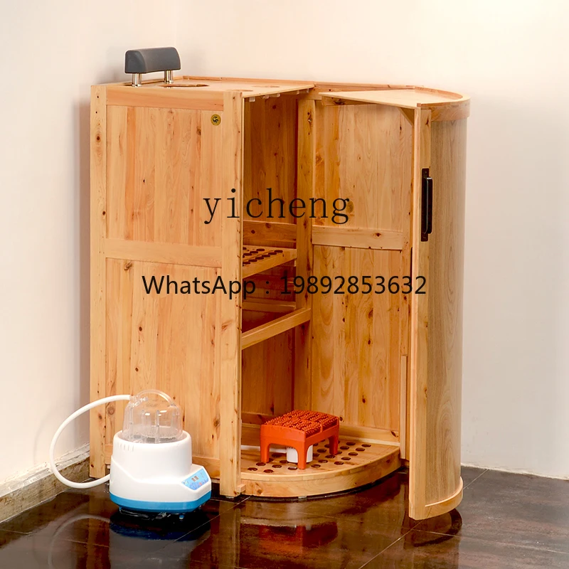 ZZ  sweat steaming box household traditional Chinese medicine whole body steam fumigation bucket beauty salon confinement