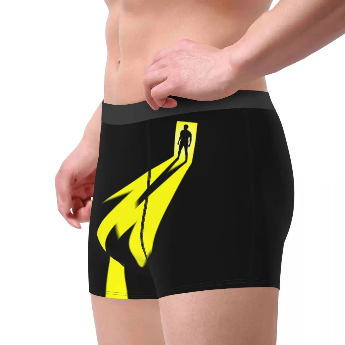 الملاكم السراويل السراويل Metallicas M72 كلمة جولة (7) سراويل الرجال ملابس داخلية جيدة التهوية لهدايا رجل صديقها أوم