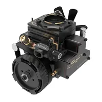 TOYAN FS-S100AT Four-stroke Methanol Engine Model Motor Visible Internal Combustion Engine Mini Rc Automodel Motor Kit