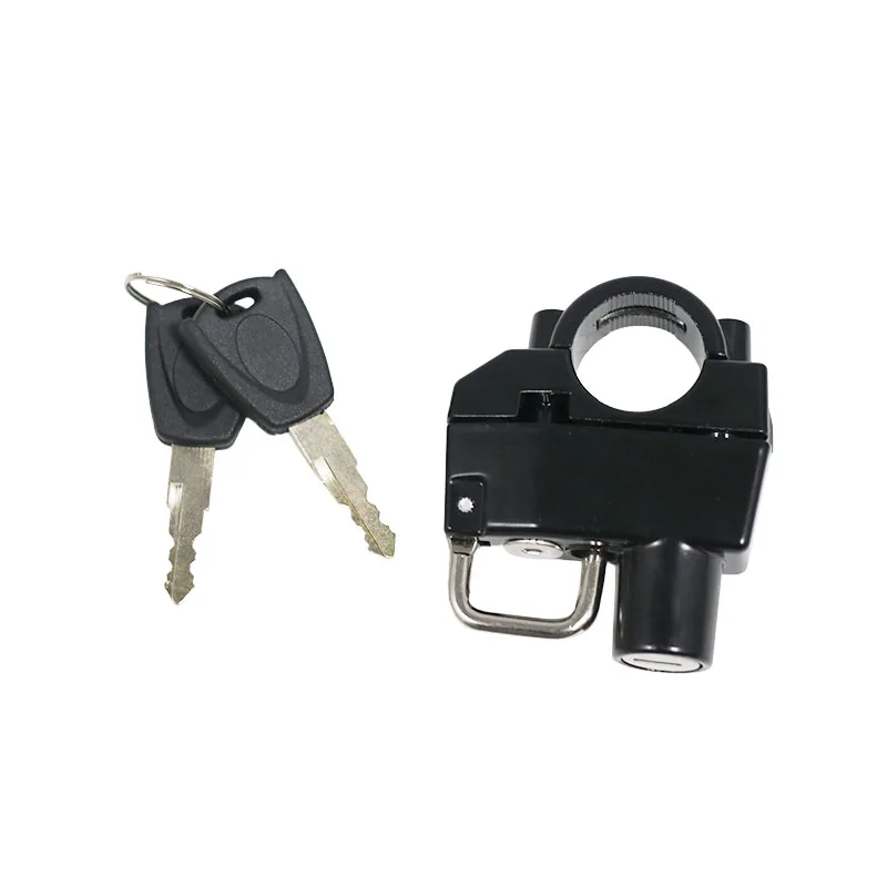 يصلح ل KYMCO Xciting 250 300 400 AK550 CT250 CT300 S400 DOWNTOWN 2025 دراجة نارية الملحقات خوذة باستخدام الحاسب الآلي قفل خوذة مضادة للسرقة