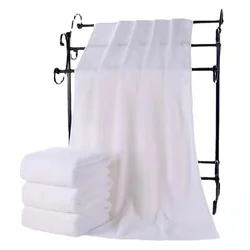 Thick ultrafine fiber bath towel, massage therapy shop bed sheet towel, high water absorption soft sports towel, beach beauty sa