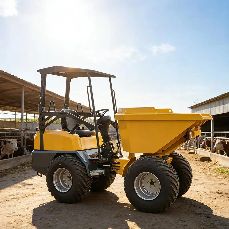 High-efficiency track dumpers 2t dumper 10 ton crawler dumper ce euro 5 dumper truck price