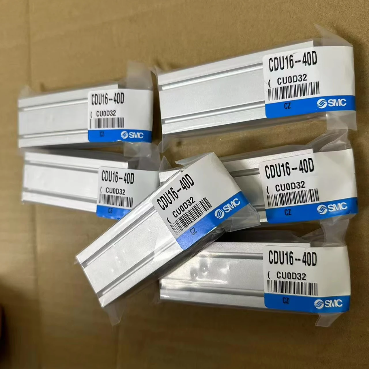 Pneumatic Cylinder Actuator  Air for Various Industries-Multiple Positions Installation in Various Industries