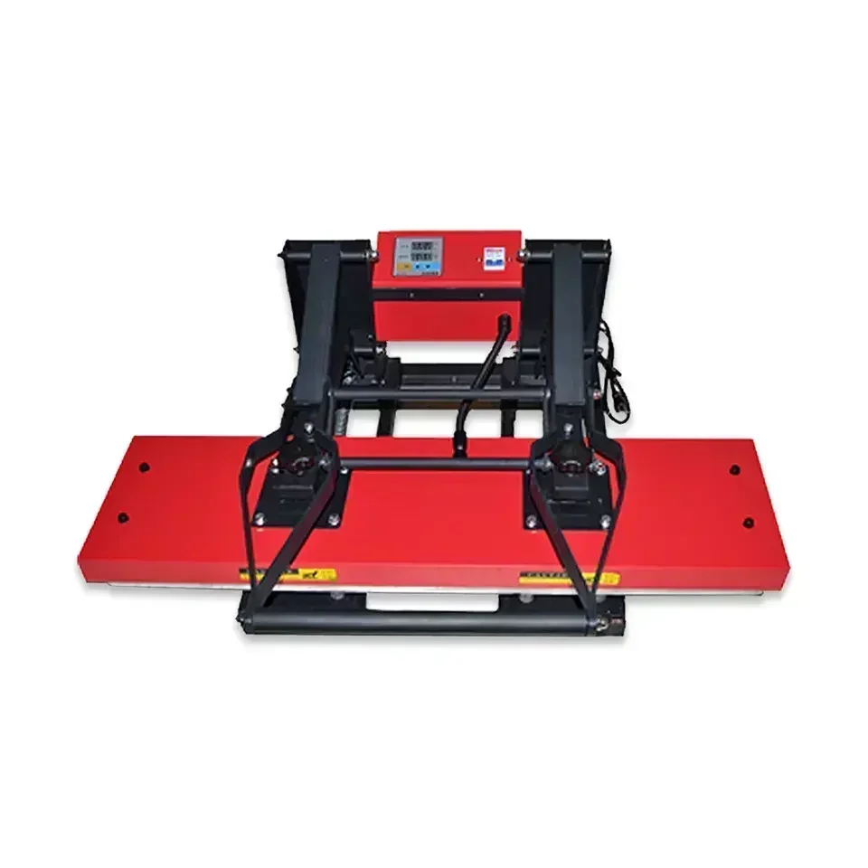 25x100cm Large Format Heat Press Machine Sublimation Printing Equipment for T-shirt LanyardPrinting