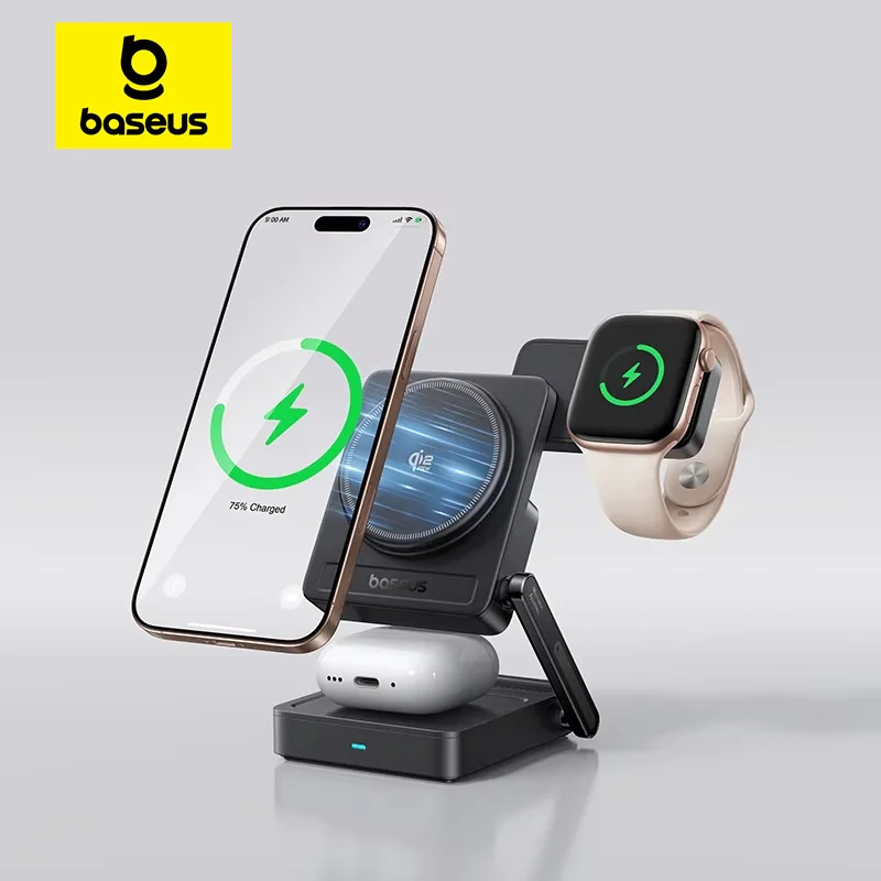 baseus-qi22-caricatore-wireless-magnetico-3-in-1-25w-ricarica-rapida-per-iphone-17-16-15-14-13-apple-watch-auricolari-airpods-pro-iwatch