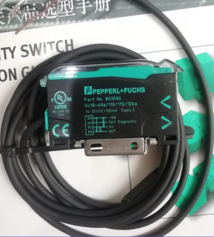 

Original PEPPERL+FUCHS optical fiber amplifier SU18-40a/110/115/126a SU18/16/35/40a/110/115/126a