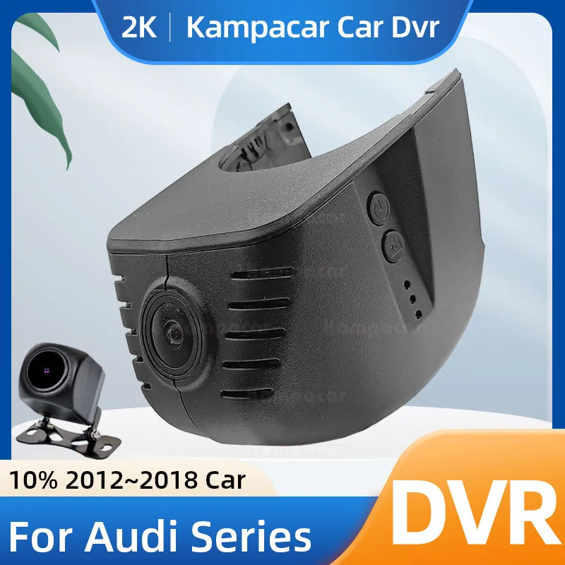 Kampacar AD05-E DashCam For Audi A4 B8 A5 Q5 S4 S5 A6 C7 A3 8v Fit 10% 2012 2013 2014 2015 2016 2017 2018 Cars Car Dvr Recorder