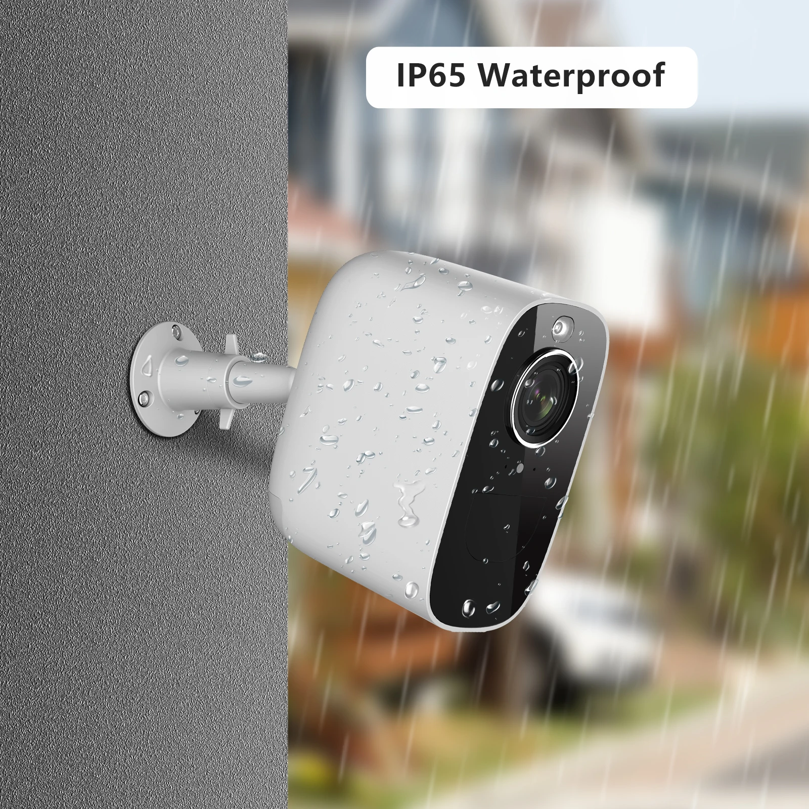 Low Power 4G SIM Indoor/Outdoor Camera 4MP 2K Built-in 10400mAh Battery Motion Detection Security CCTV Surveillance IP WIFI Cam