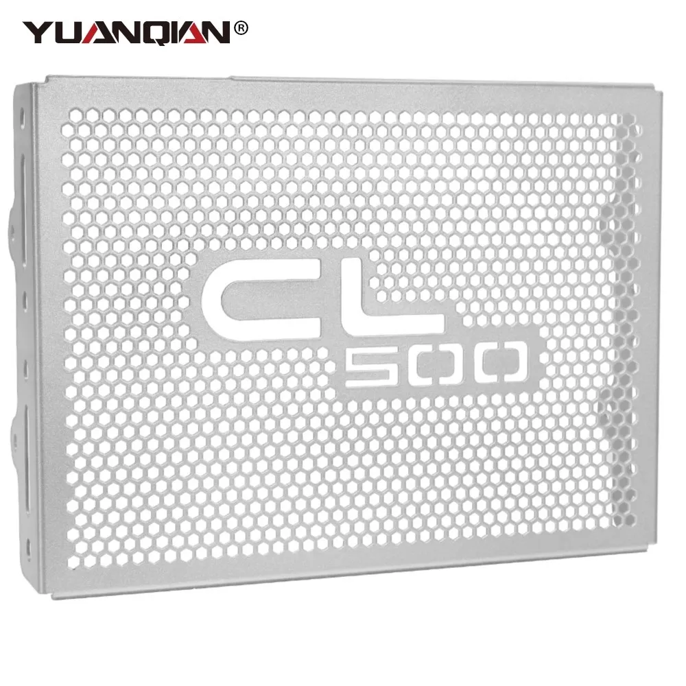 

CL 500 2026 Motorcycle Accessories FOR HONDA CL500 2023 2024 2025 Aluminum Radiator Grille Guard Protector Grill Cover