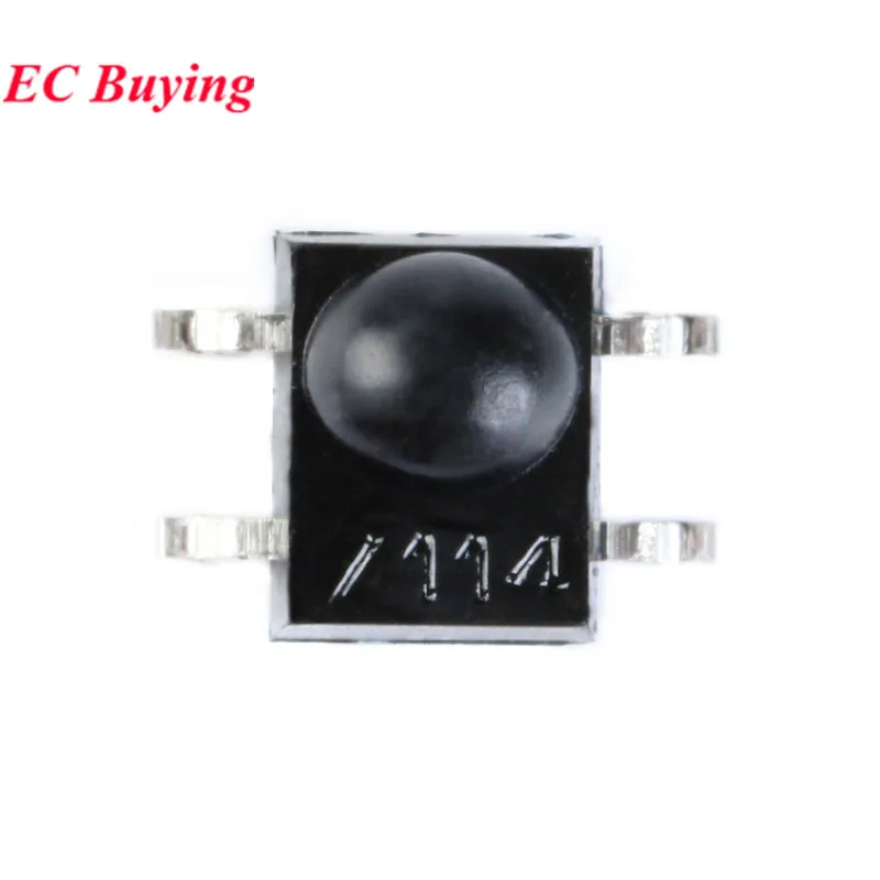 20Pcs/2pcs IRM-H638TTR2 IRM-H638T/TR2 SMD Remote Receiver Tube Integrated Infrared IR Receiving Head Sensor Universal