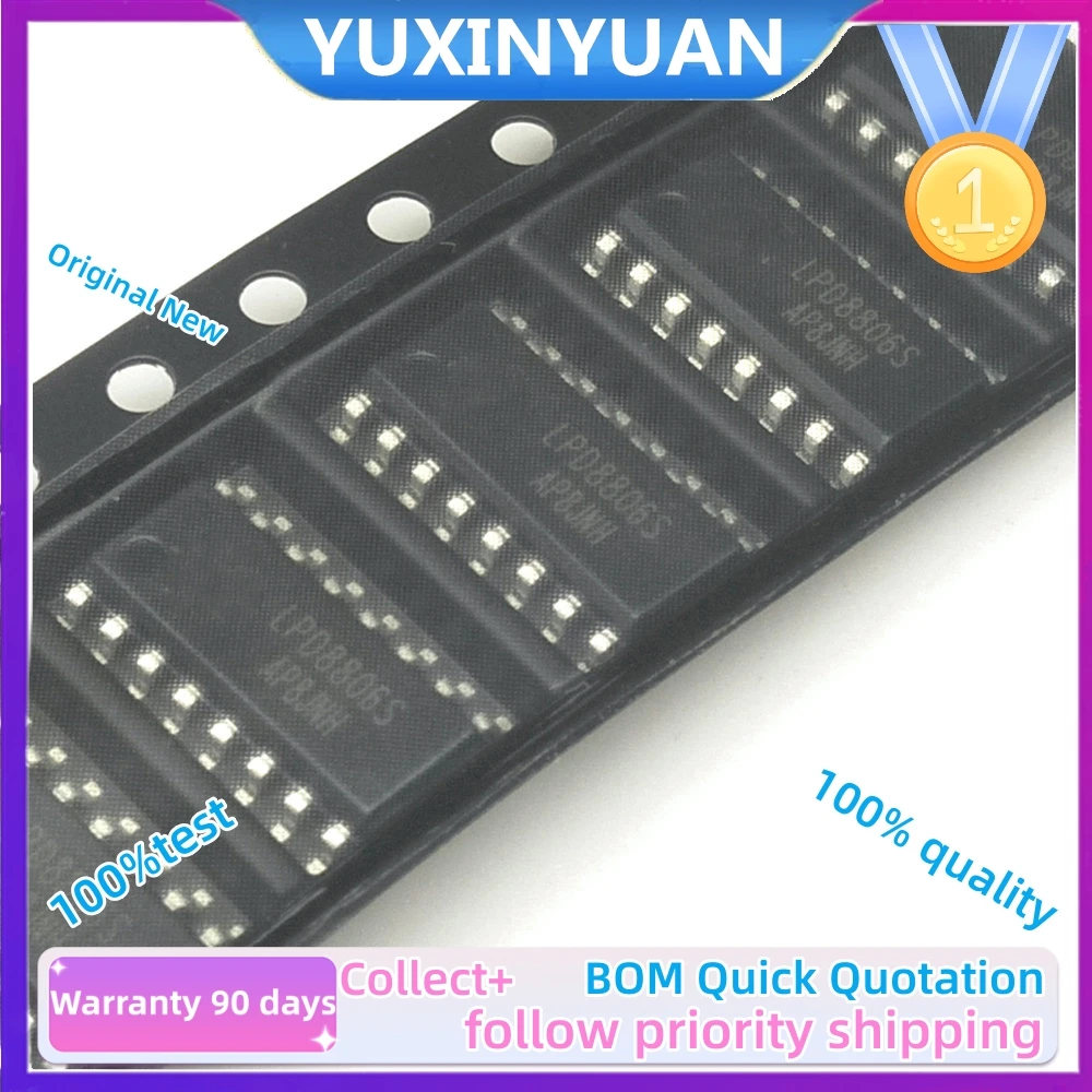 

10PCS New original LPD8806 LPD8806S SOP-16 IC chip new original