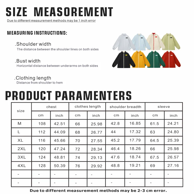 خريف جديد سترة تسلق الجبال الهيب هوب تصميم عادية كبيرة الحجم في الهواء الطلق معطف يندبروف نسيج مقاوم للماء شعار مخصص الموضة #2