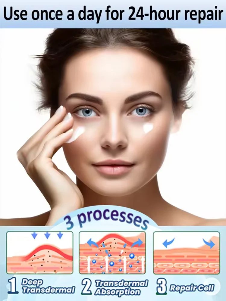 Ceramide Repairing Eye Cream Strengthens Barrier Hot Selling in 2025