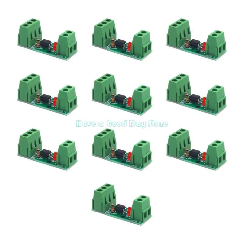 462D Space Saving 24V Optocoupler Isolation Module Photoelectric Isolation and Easy Installation for Dense Wiring