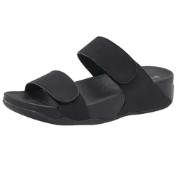 SIKETU  Brand Summer Fashion Wedge Slides Women Hook Loop Platform Soft Comfortable Slipper Solid Color Sewing Thread Anti-slide