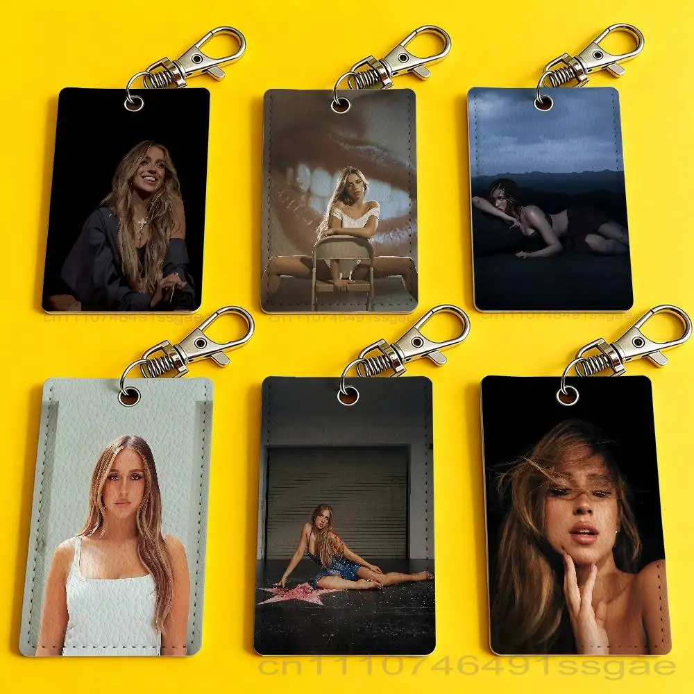 

Singer T-Tate M-McRae Card Holder Keychain Badge Holder Card Pass Hang Rope Lariat Lanyard for Key Rings Accessories Gift