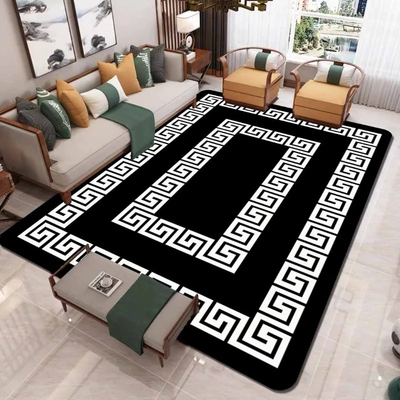 Modern Simple Household Mat Carpets for Bed Room Living Room Rug Large Bedroom Decoration Home Coffee Tables MAT Washable