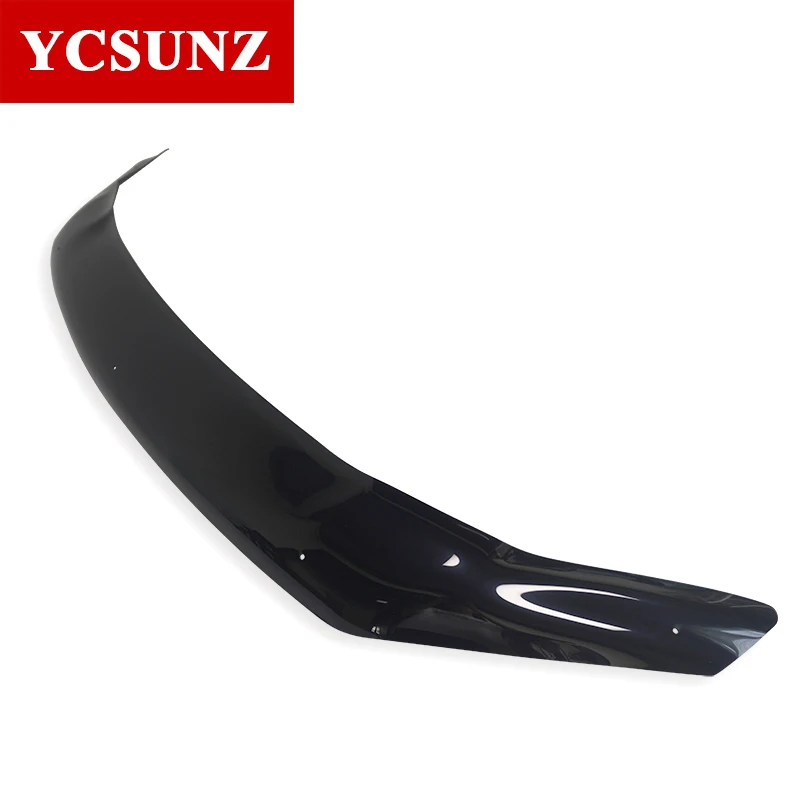 Protector de capó acrílico para Haval H6 1st Gen 2018 2019 2020 2021, protector contra insectos, protector teñido, accesorios para coche