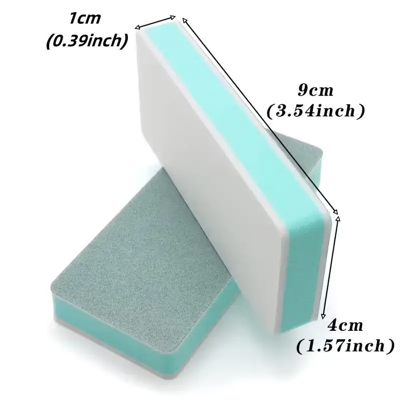 2/4 Stück ergonomischer, beidseitiger Aquarium-Schwamm-Bürsten-Set, effektiver Algenentferner und Reinigungsbürste für die tägliche Pflege von Aquarien. – Detail 13