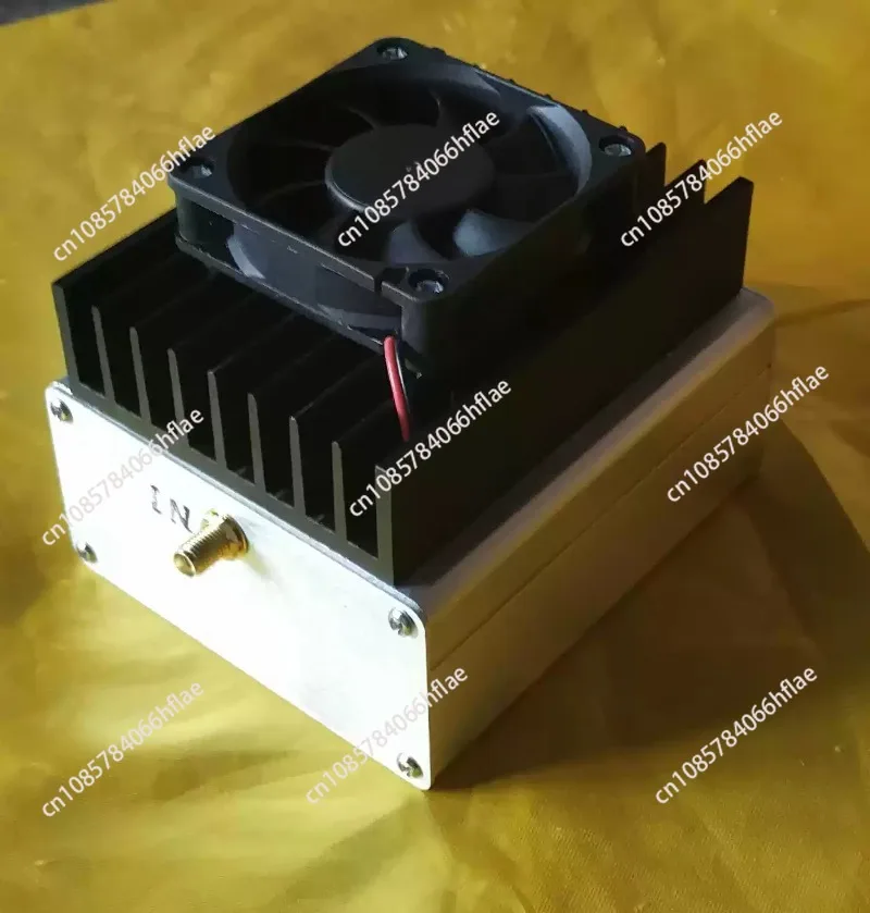 50W Broadband RF Power Amplifier 100kHz-3MHz Long Medium Wave Ultrasonic High Frequency Power Amp Module