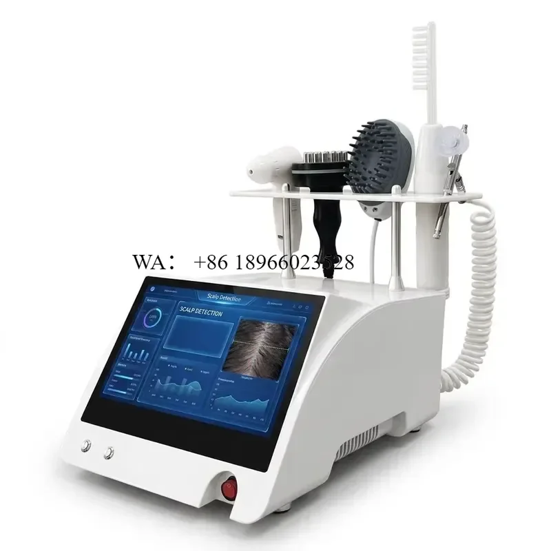 WMWMNU Professional Hair Analyzer Scalp Scanner Analysis Device HD Imaging Follicle Monitoring Beauty Instrument