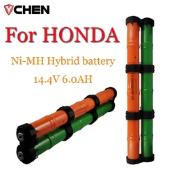 For Honda Civic FIT CRZ Insight Auto Replacement Ni-MH Cell Pack Hybrid Battery 14.4V 6.5AH Car Hybrid Ni-MH Battery PHEV HEV