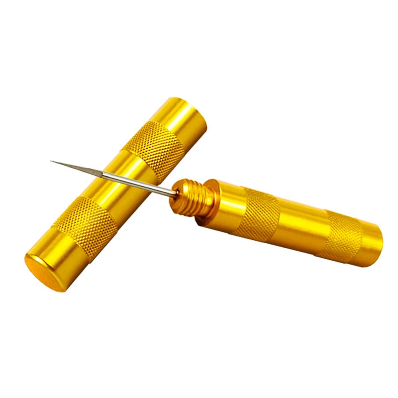 Premium Steel Nozzle Needle Cleaners; Disassembly Assistance for Spray Pen Pump