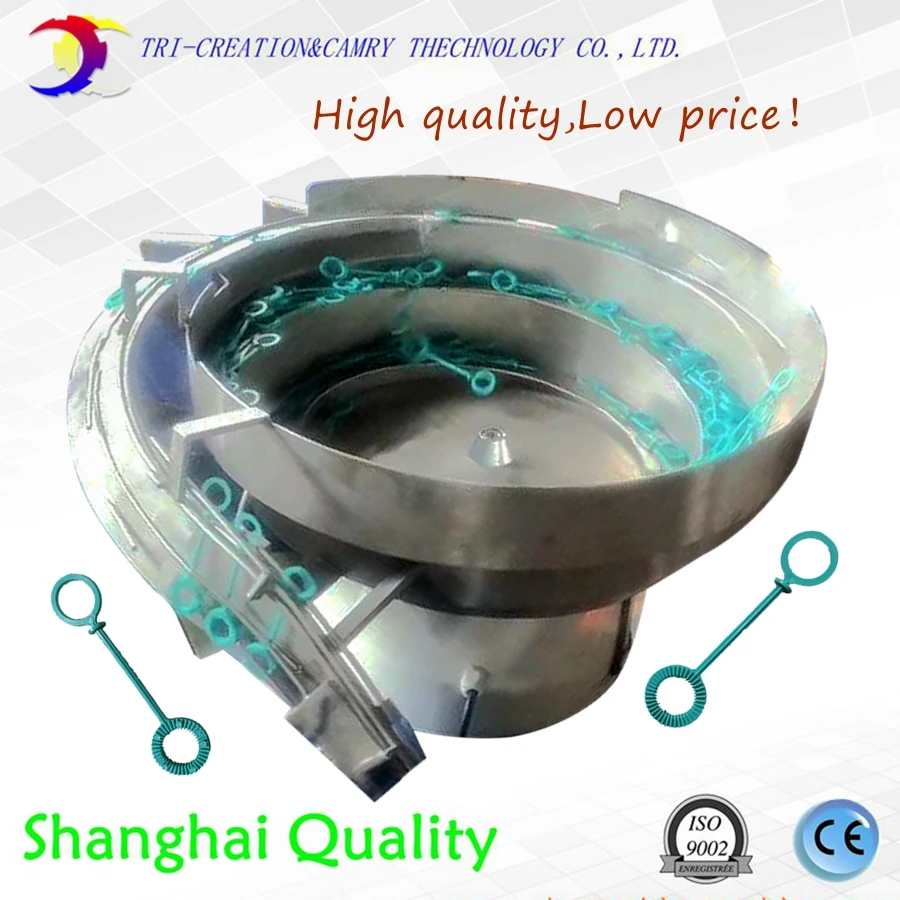 

Vibratory bowl feeder for bubble blower, SUS 304 feeder,bubble blower sorter
