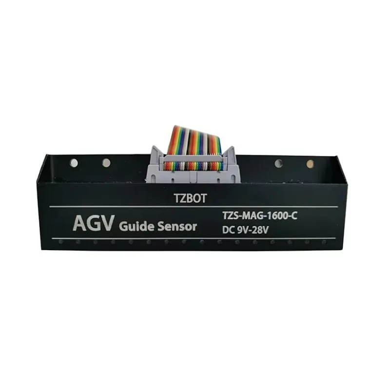 DC 24V TZS-MAG-1600-C Magnetic Navigation Sensor with power reverse connection protection for AGV