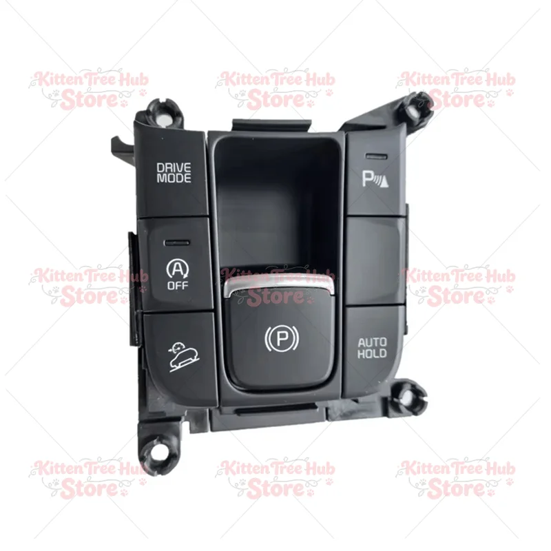 AC54-93600D9110 Electronic Handbrake Switch Downhill Assist Mode Control Switch For Kia Sportage 2016+ High Quality