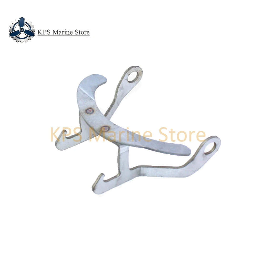 6BX-43614-00 Tilt Lock Hook For Yamaha 4-Stroke 4HP 5HP 6HP Outboard Motor F4B/F5A/F6C Marine Engine Replacement Parts