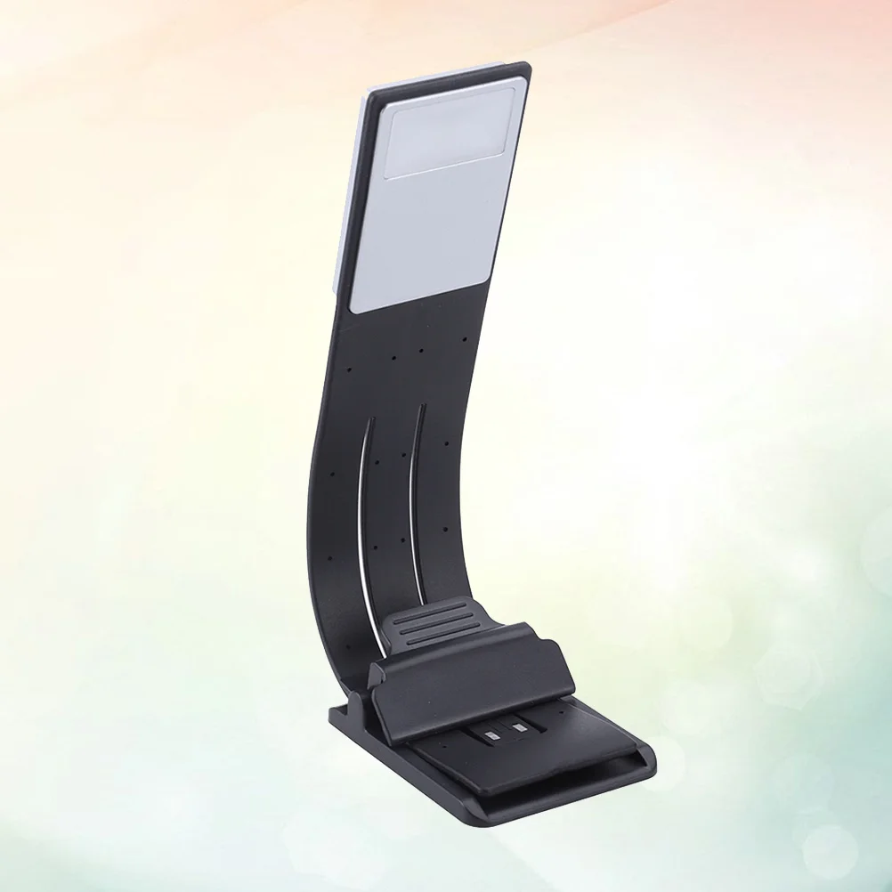 LED-boeklichtclip Leeslamp USB Oplaadbaar 360-flexibele buigbare arm Magnetische basis voor bureaubed Metalen oppervlakken Bladwijzer