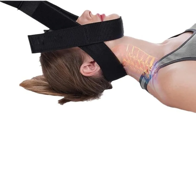 

Y Style Neck Binding Corrector Cervical Traction Stretch Band Portable Neck Massage Relaxation Therapy Tool