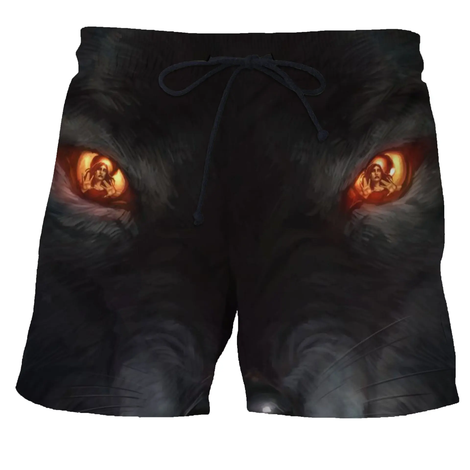 New 3D Print Animal Wolf Clothing Fashion Men Women Shorts Plus Size S-7XL Streetwear Pants Cargo Shorts Men Basketball Summer