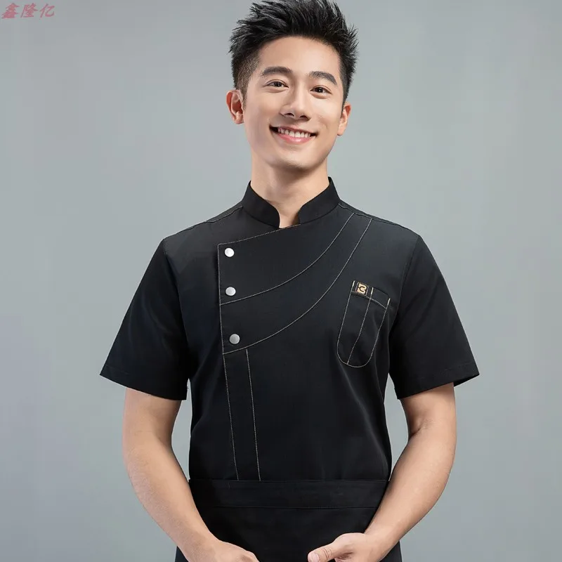 Camera degli ospiti dell'hotel Pulizia delle pulizie Uniforme da lavoro estiva Manica corta Centro commerciale Proprietà ospedaliera Uniforme per la pulizia delle pulizie