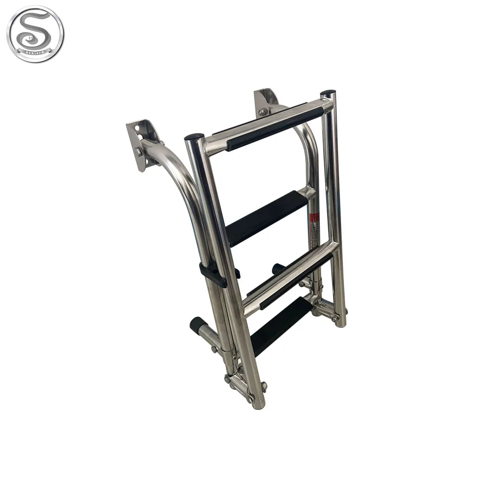 سلالم بحرية، سلم العصابات البحرية، سلم السباحة للقارب البحري للوحة السفينة #3