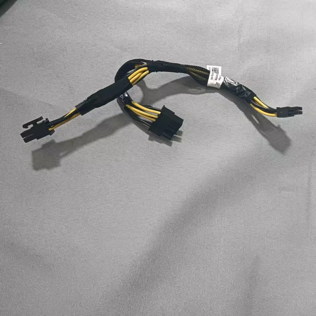 Original TR5TP 0TR5TP GPU Cable 8pin(6+2) Male for Dell R740 R740XD Riser Graphic Card Power Cord Adapter
