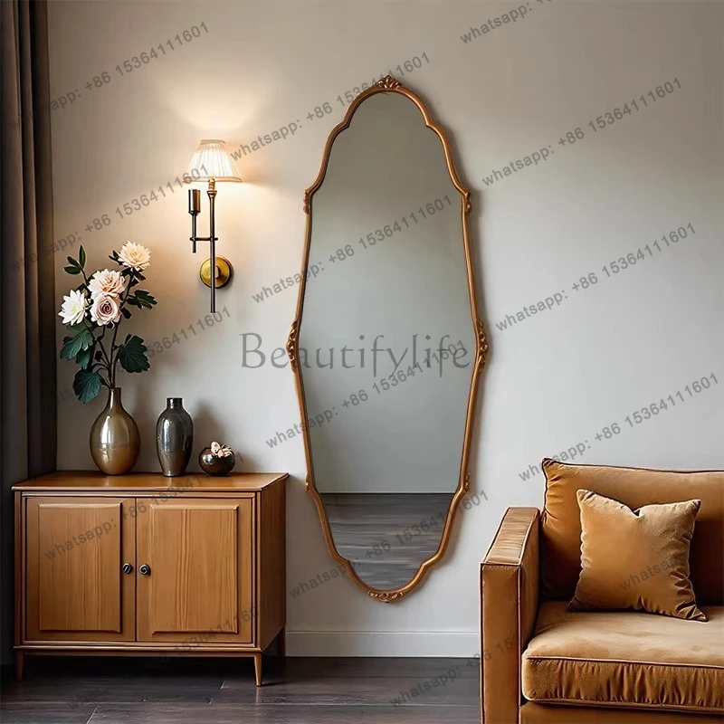 Simple American style Light makeup mirror Decorative Mirrors wall mirror art floor mirrors full body Room decoration Home Decor