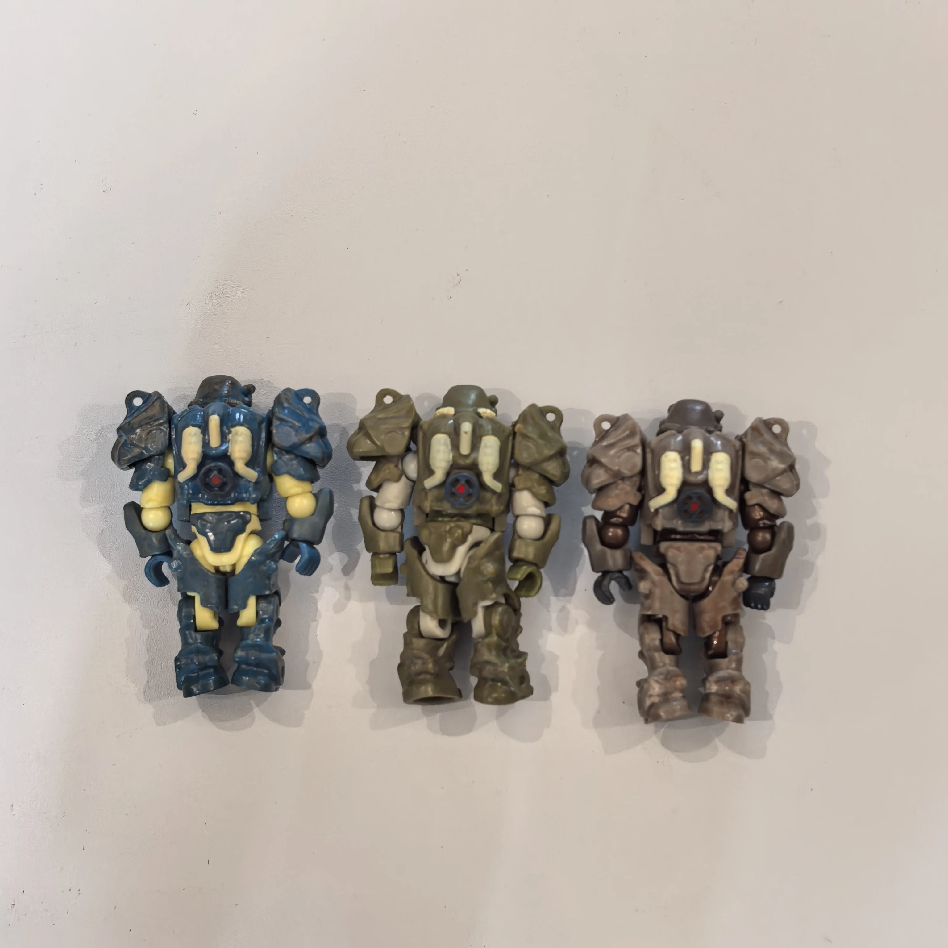 3 أشكال فضفاضة لعبة 1:30 لعبة مجسمة صغيرة، قابلة للجمع، نموذج لجسم، هدية عيد الميلاد والهالوين #2