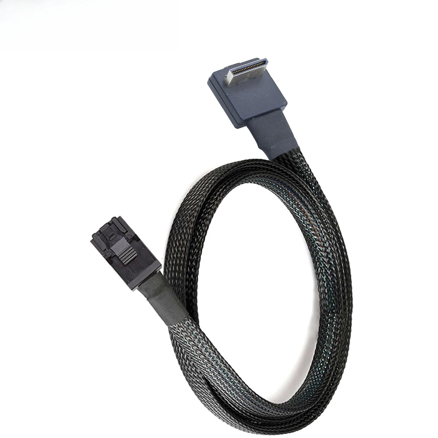 PCI-E Oculink SFF 8611 4I 32P Внутренняя длина сервера от 90 градусов до SFF-8643 Дополнительно 0,5 м 1 м