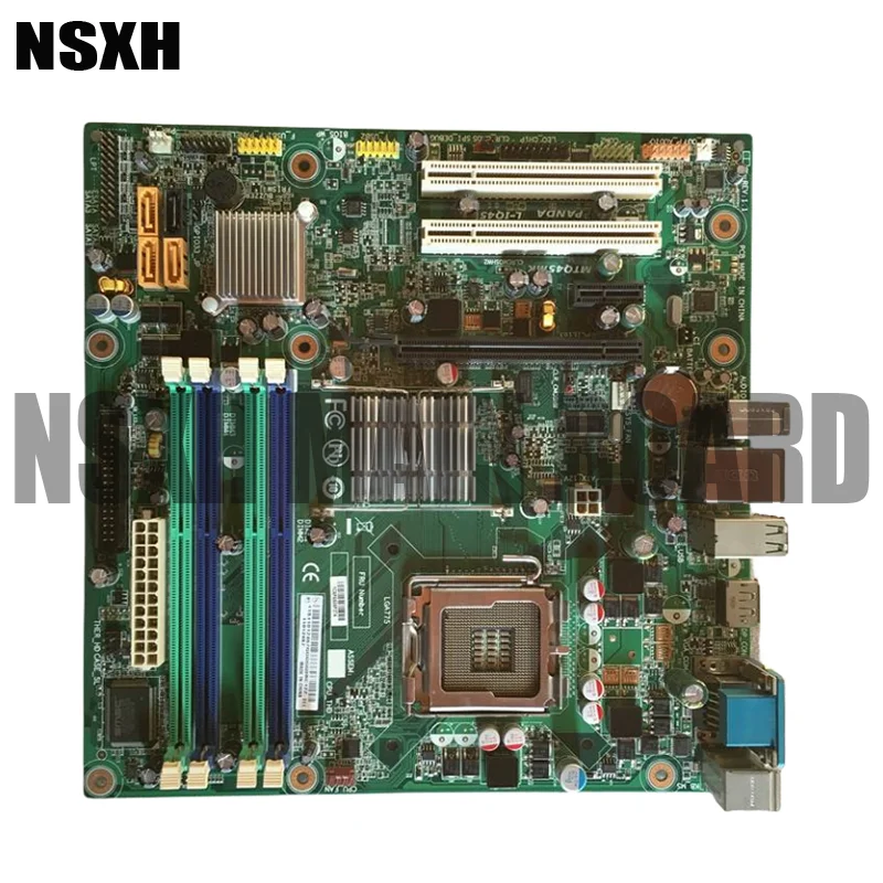 Placa base L-IQ45 M800T, M8200, M9600, MTQ45MK, DDR3