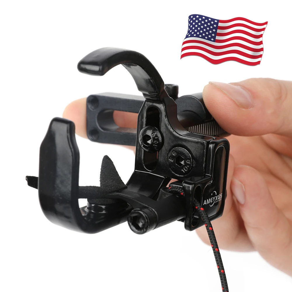 

Compound Bow Fall Away Arrow Rest Adjustable Aluminum Alloy High Speed Right Hand for Compound Bow Hunting Shooting Target