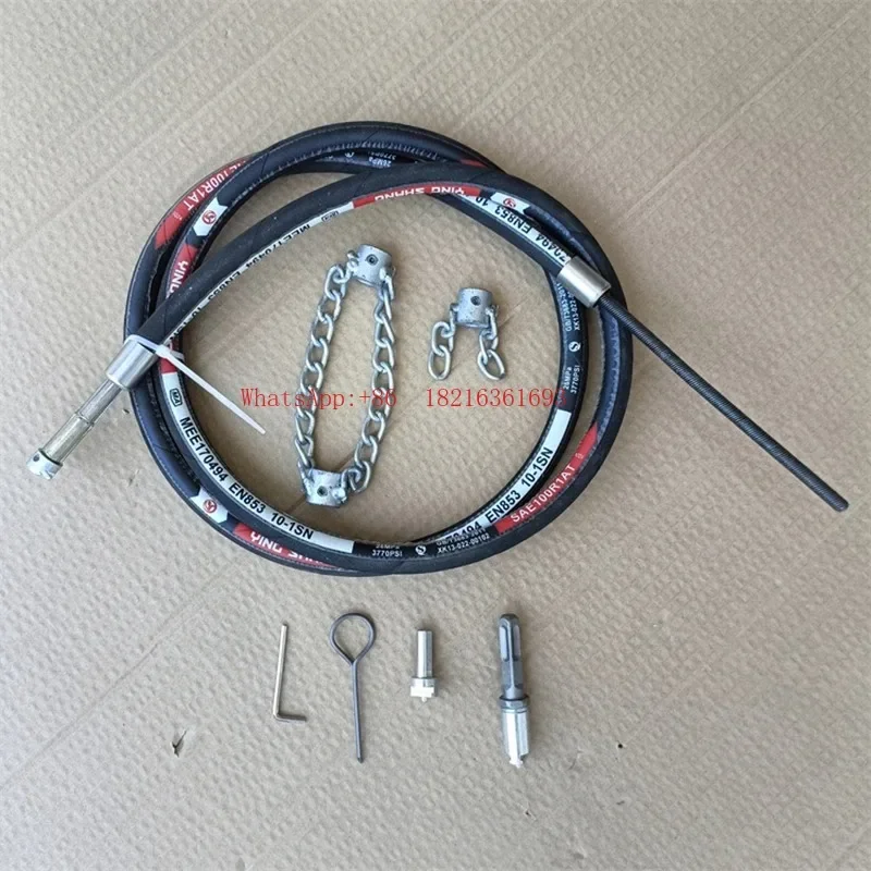new-1644-store-hotel-electric-drill-chain-dredger-pipeline-spring-chain-drill-bit-rotor-hinge